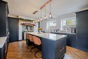 Breakfast kitchen- click for photo gallery